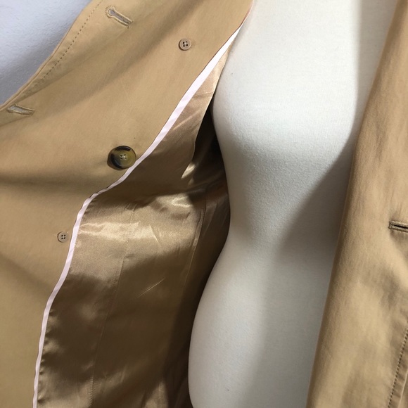 J.Crew Factory Classic Trench Coat {Khaki} - Picture 11 of 11